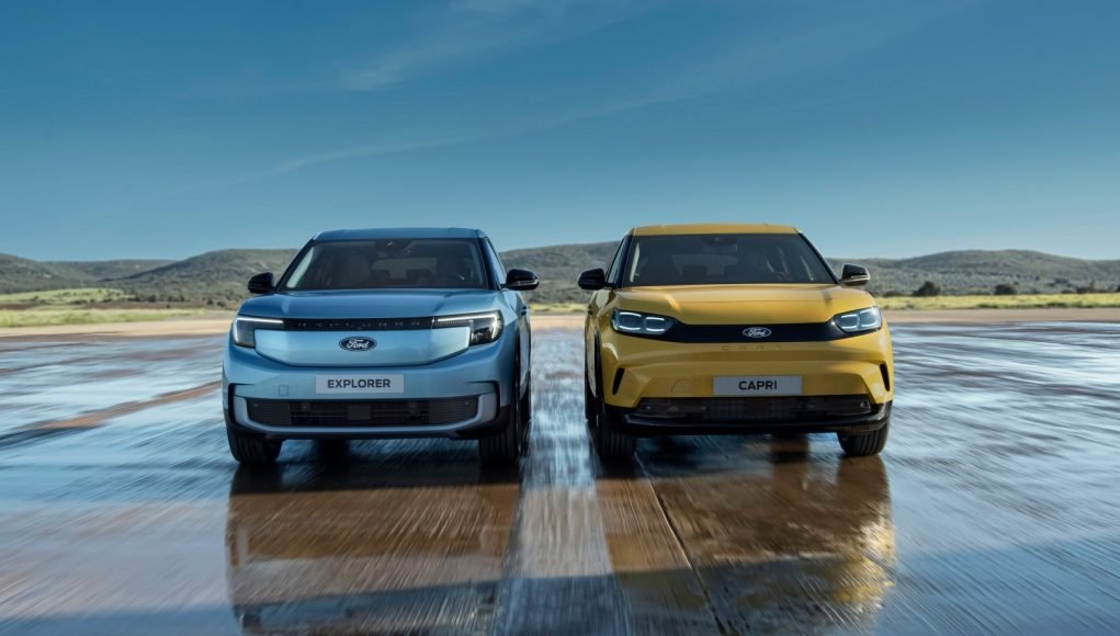 Ford Explorer, Ford Capri