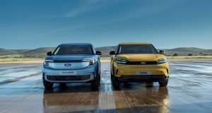 Ford Explorer, Ford Capri