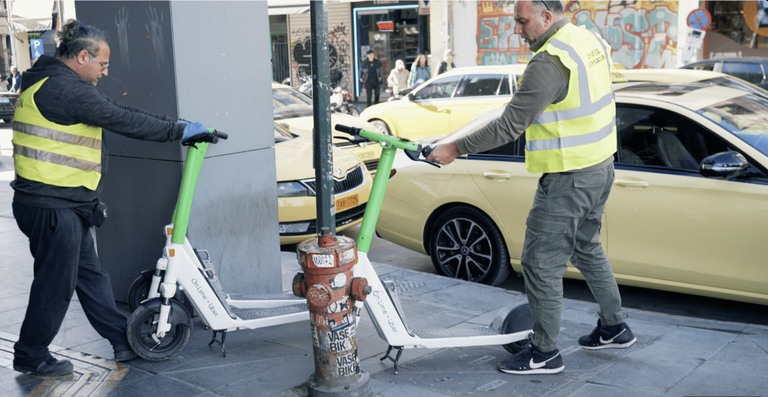 Συνάντηση Δημάρχου Αθηναίων με 4 παρόχους κοινόχρηστων ηλεκτρικών πατινιών dimos athinaion mikrokinitikotita ilektrika patinia (4)