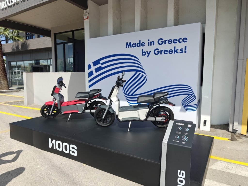 Επίσημο το ελληνικό ηλεκτρικό σκούτερ NOOS, specs και τιμές!
