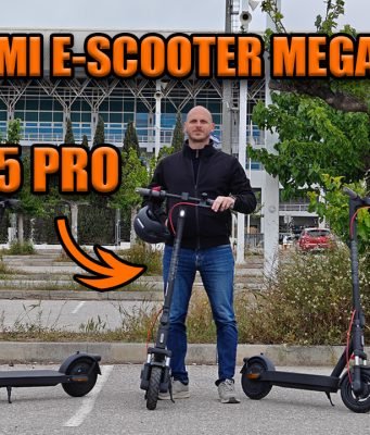 xiaomi electric scooter 5 5 pro elite test dokimi patinia review