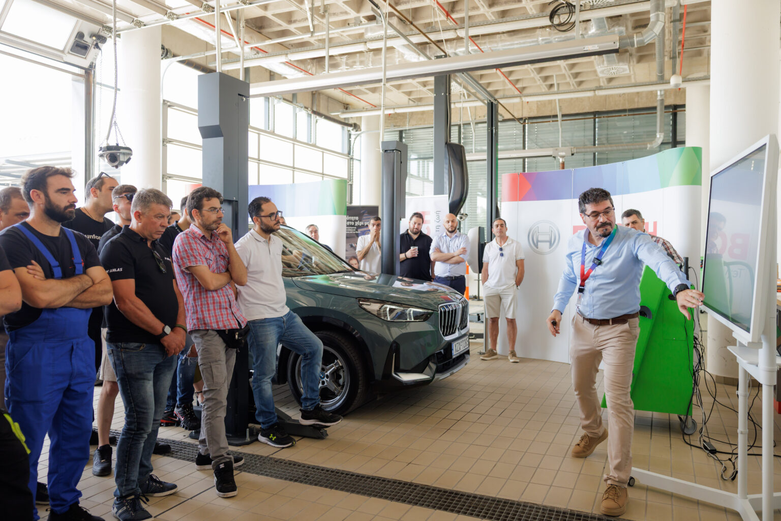 Bosch workshop