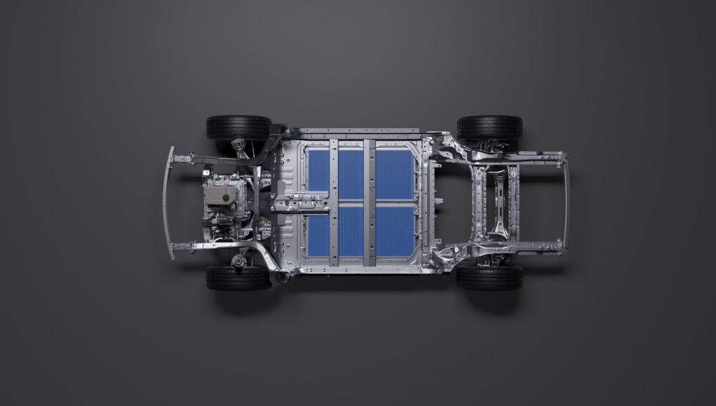 Geely Short Blade - Top View