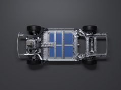 Geely Short Blade - Top View