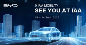 BYD IAA 2025 Announcement