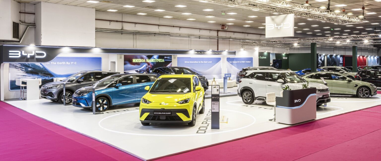 Η BYD συμμετέχει στην έκθεση AUTO THESSALONIKI στο πλαίσιο της 89ης ΔΕΘ BYD_AUTO THESSALONIKI_4