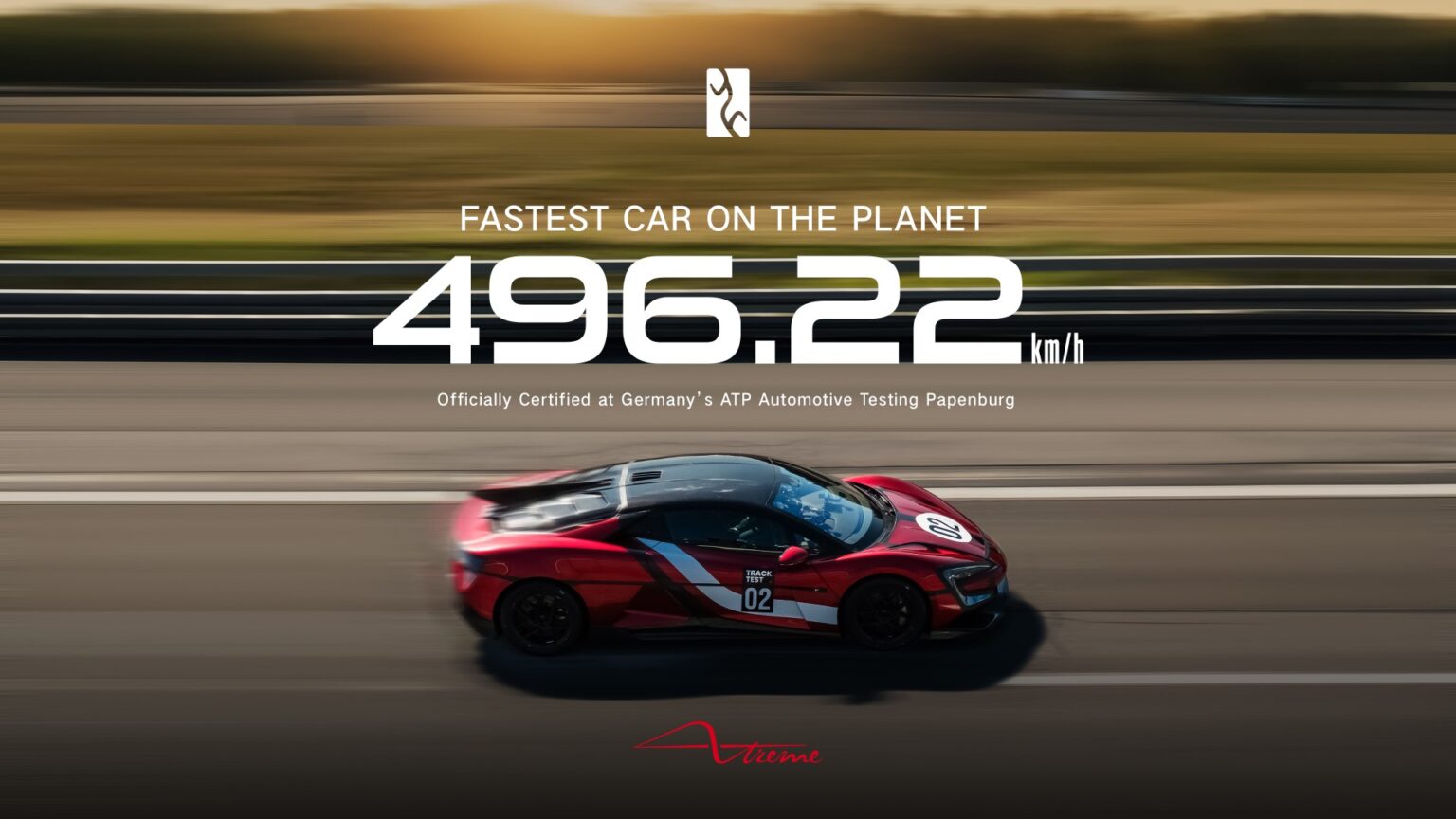 Top speed_U9 Xtreme