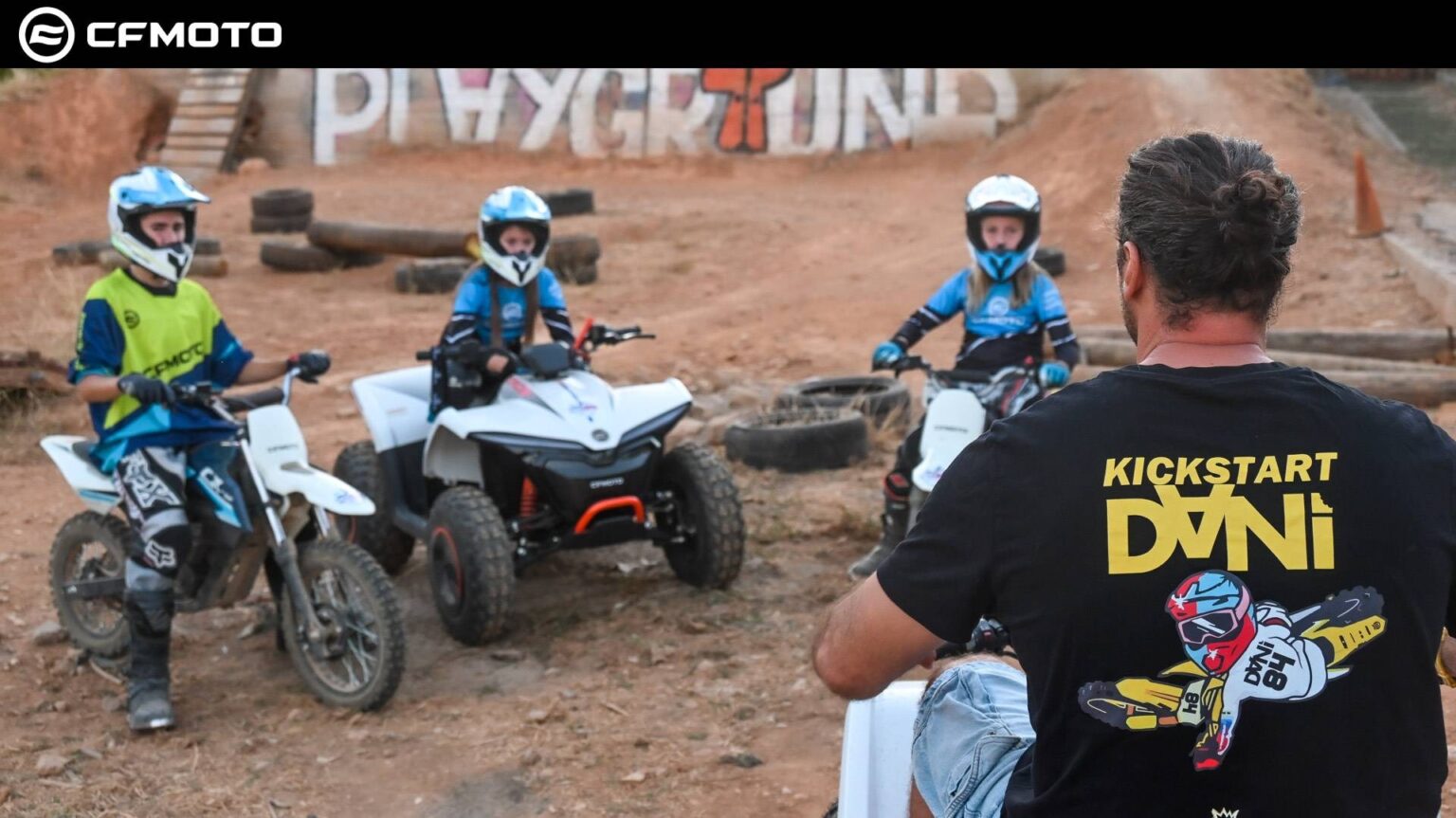 Next Gen Riders – Παιδική ακαδημία μοτοσυκλέτας από την CFMOTO cfmoto next gen riders academy (2)