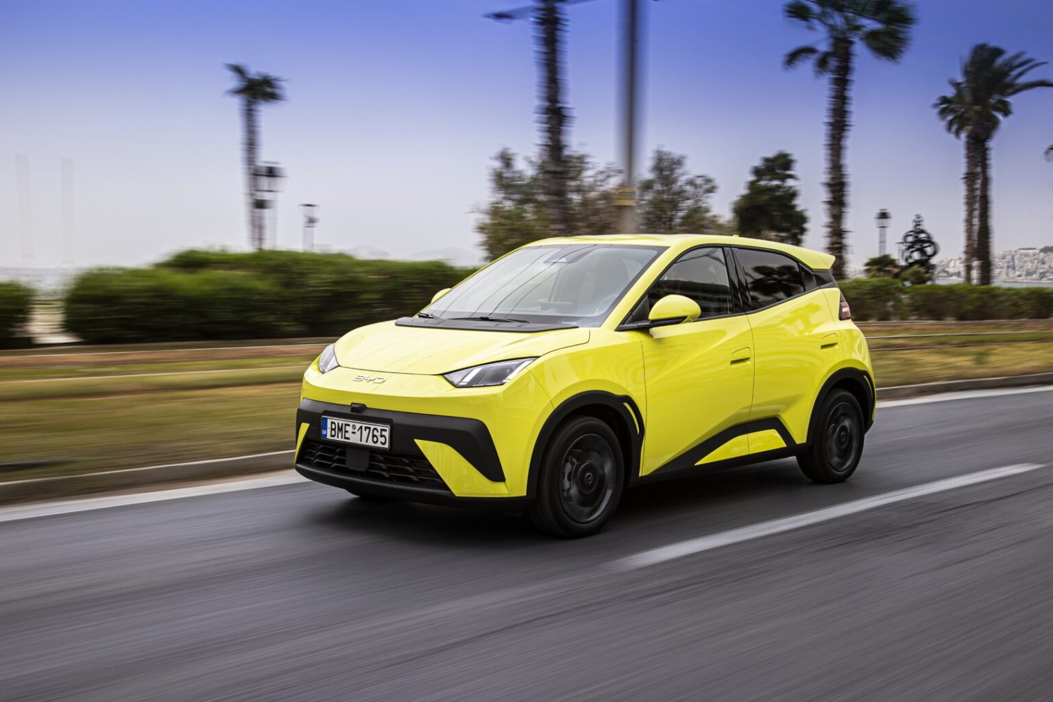 ELECTRIC BONUS – Νέες τιμές BYD με συνολικό όφελος έως €13.500