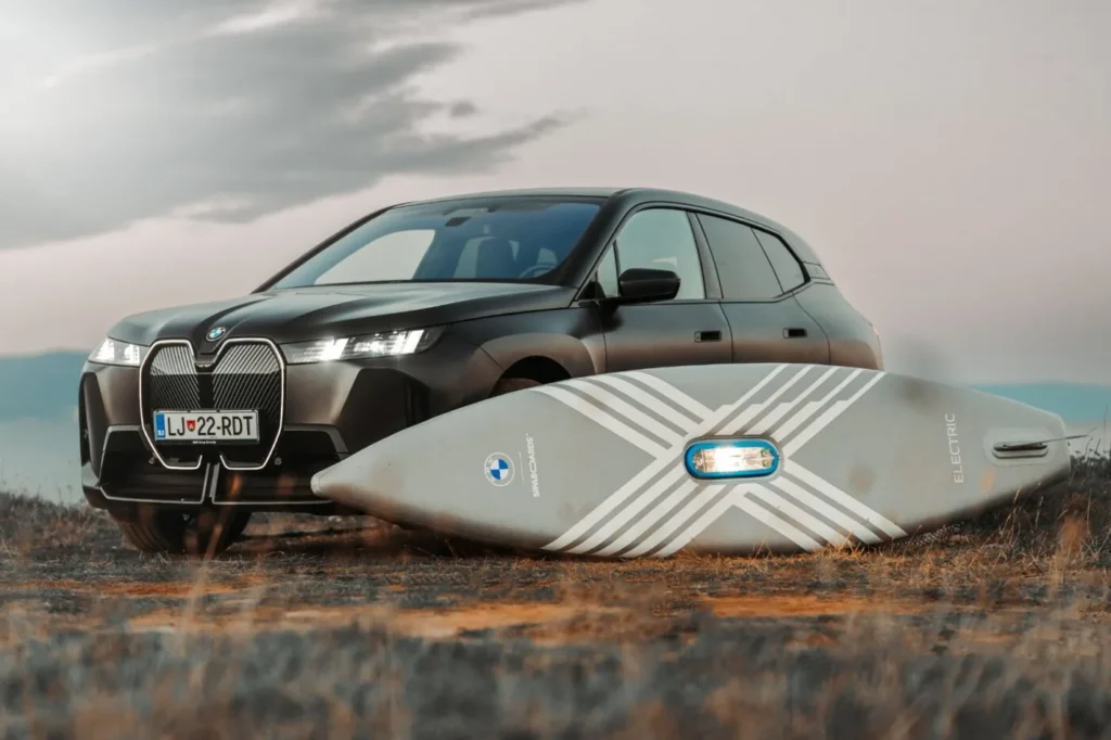 Ηλεκτρικό SUP από την BMW με τιμή €3.990 ilektriko sup bmw sipaboards (2)