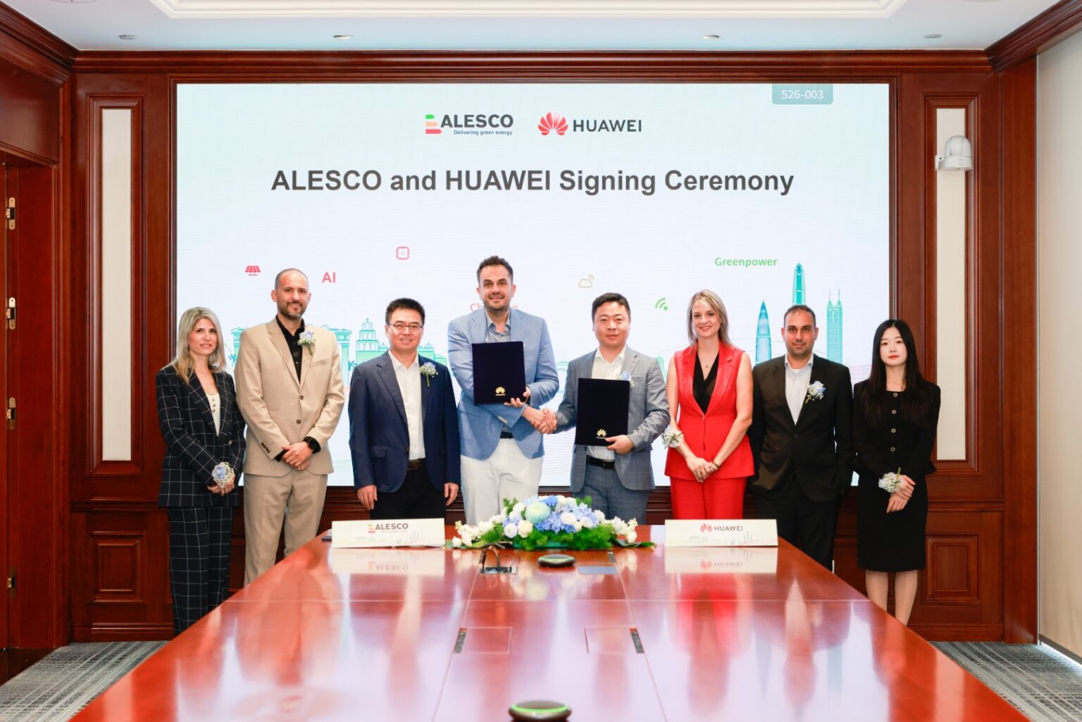 Photo 1_Huawei Digital Power x Alesco SA