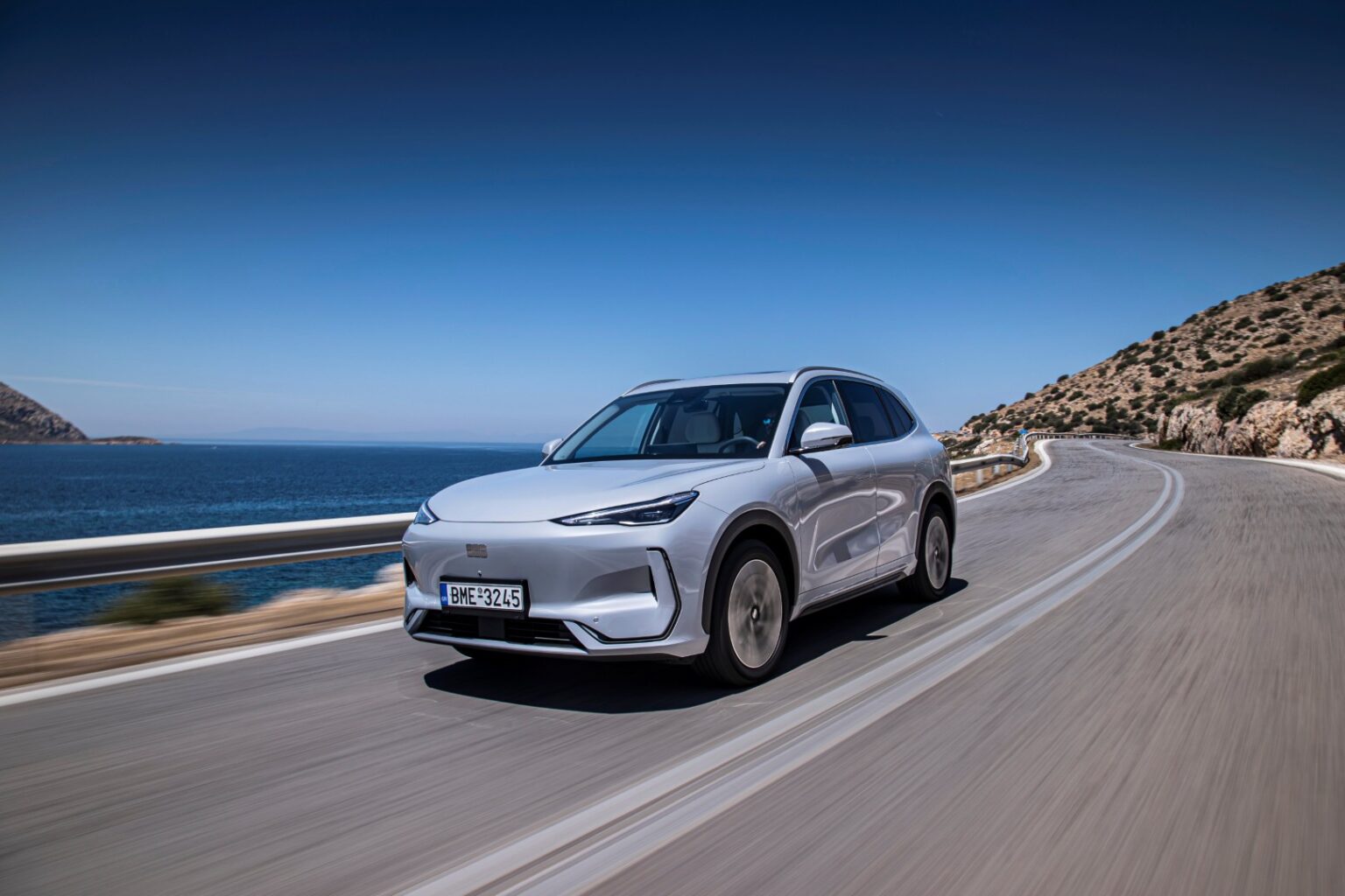Νέα προσφορά για το Geely EX5, στις €28.990 με τη επιδότηση geely ex5 (1)