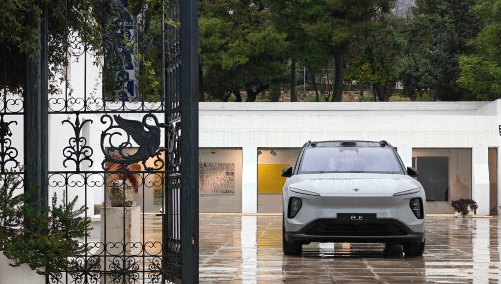 NIO launch event ellada NIO launch event ellada