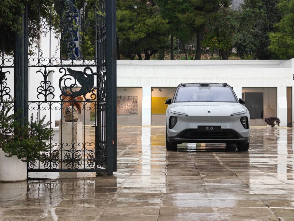 NIO launch event ellada