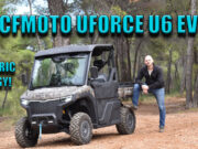 cfmoto uforce u6 ev ilektriko buggy quad atv