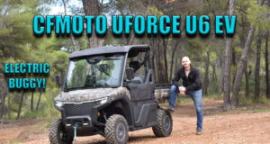 cfmoto uforce u6 ev ilektriko buggy quad atv