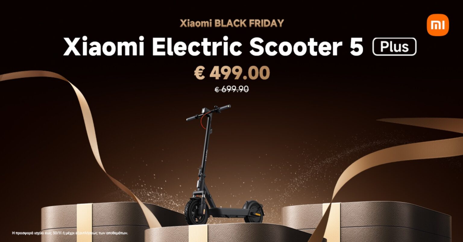 xiaomi electric scooter 5 plus patini black friday (7)