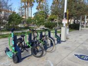 15 έξυπνες θέσεις στάθμευσης και φόρτισης ποδηλάτων και πατινιών στο Ρέθυμνο smart micromobility hubs rethymno vaseis podilaton patinion (8)