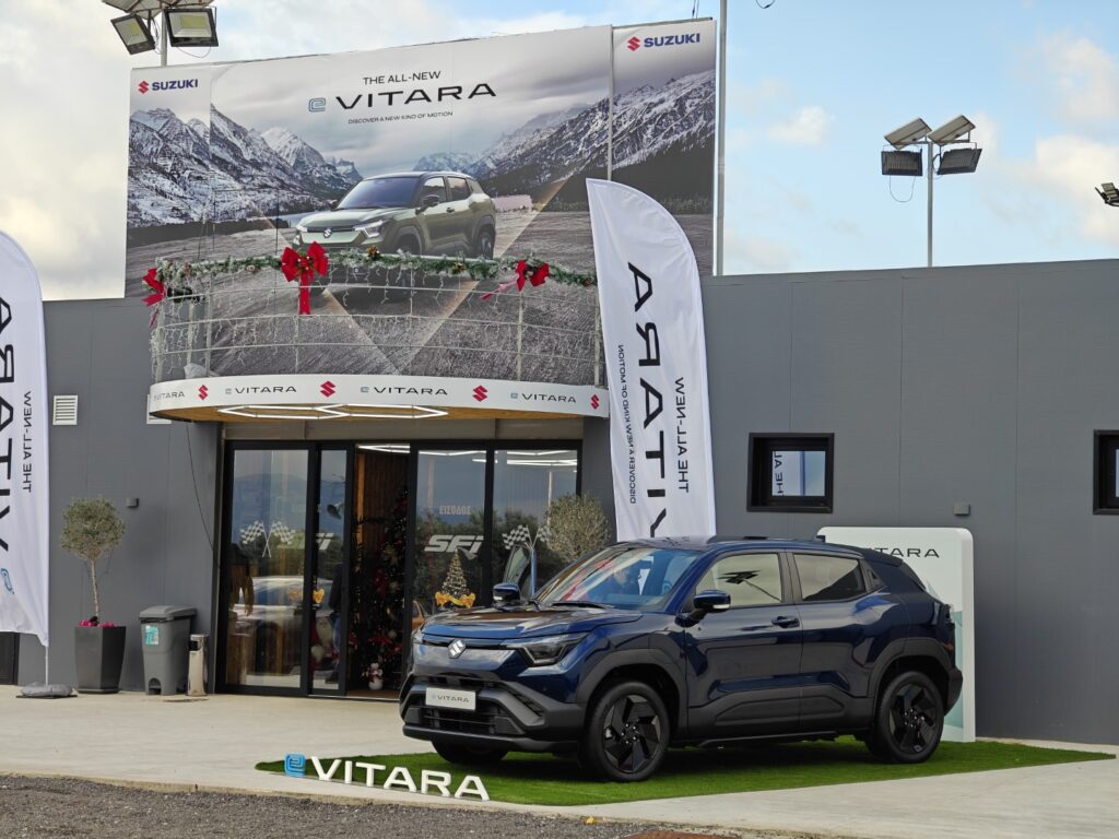 suzuki evitara ellada