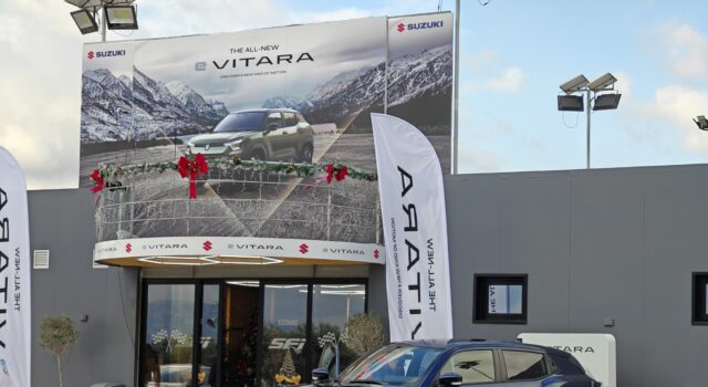 suzuki evitara ellada