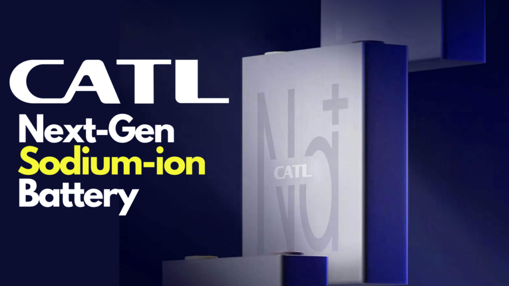 sodium battery mpataria natriou CATL