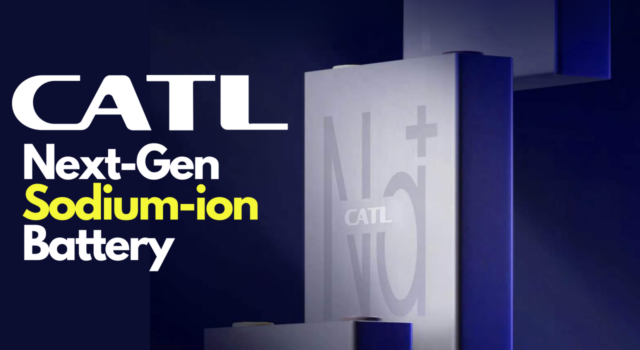 sodium battery mpataria natriou CATL