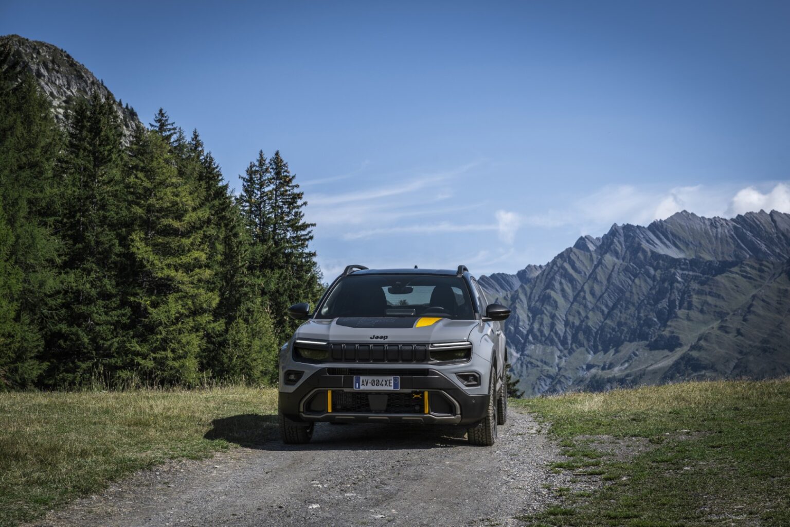 Το Jeep Avenger 4xe πλέον στις €29.990 JeepAvenger4xeTheNorthFaceEdition