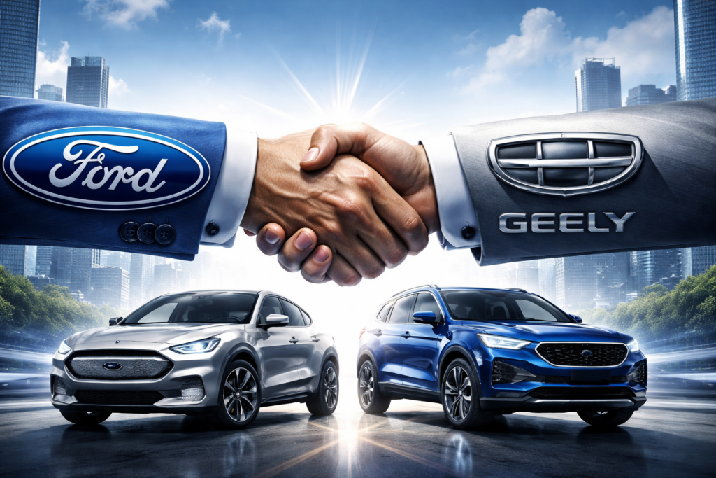 ford geely
