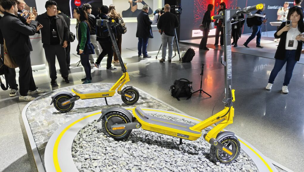 xiaomi electric scooter 6 ultra ilektriko patini mwc 2026 (4)