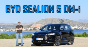 Δοκιμή: BYD Sealion 5 DM-i (18,3 KWh)! byd sealion 5 dm-i dokimi ellada test review phev ybridiko (93)