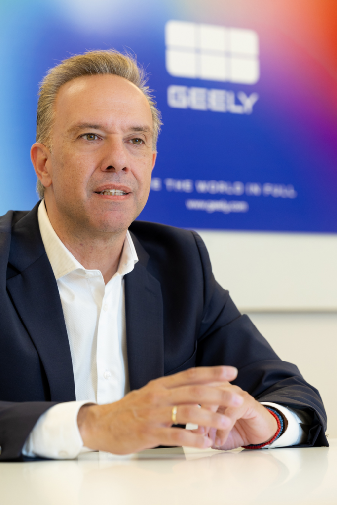 thanasis konistis geo mobility hellas zeekr geely