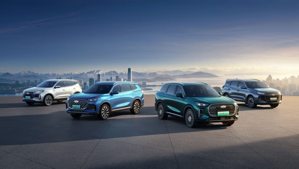 Chery Beijing Auto Show 2026 - International Business Summit 01