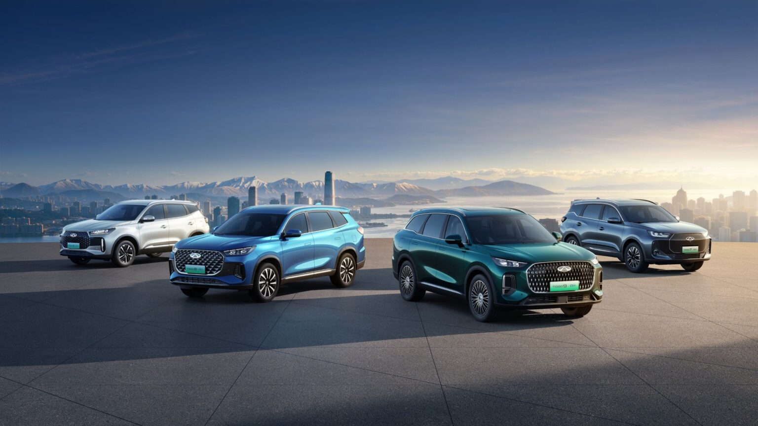 Chery Beijing Auto Show 2026 - International Business Summit 01