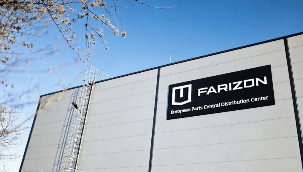 Farizon European Spare Parts Warehouse_1