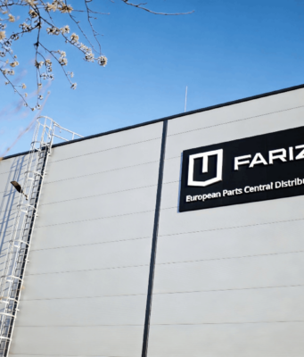 Farizon European Spare Parts Warehouse_1