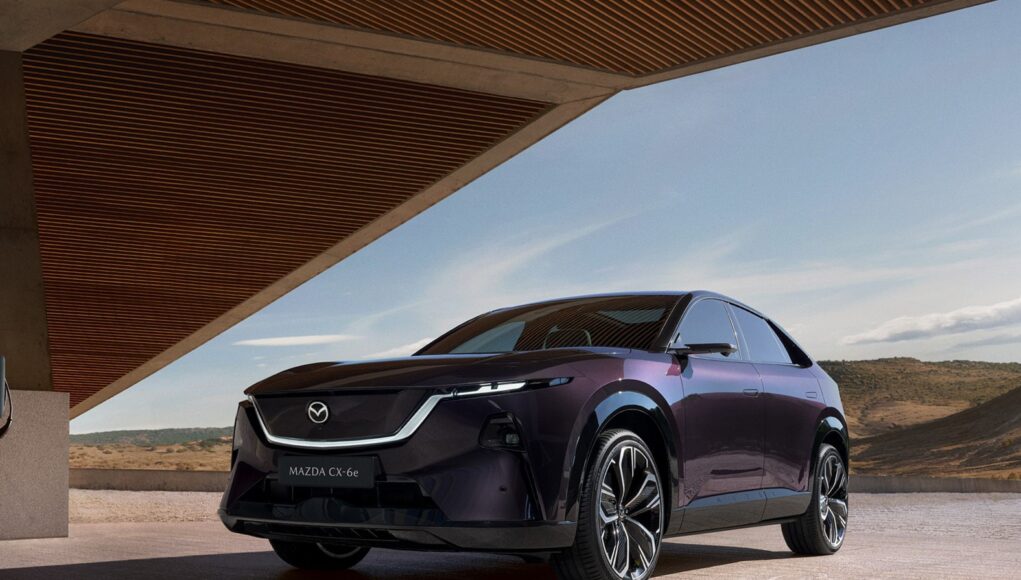 Mazda CX-6e