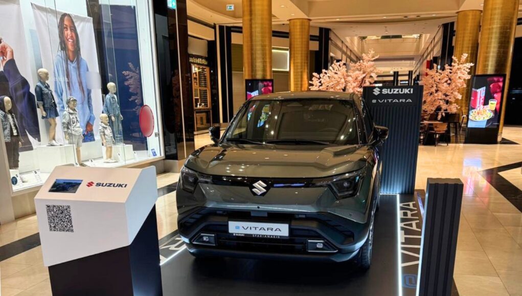 Suzuki e VITARA Golden Hall