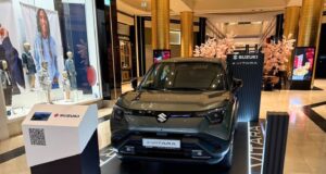 Suzuki e VITARA Golden Hall