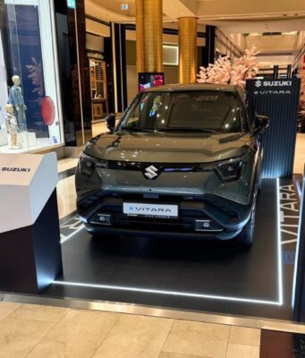 Suzuki e VITARA Golden Hall