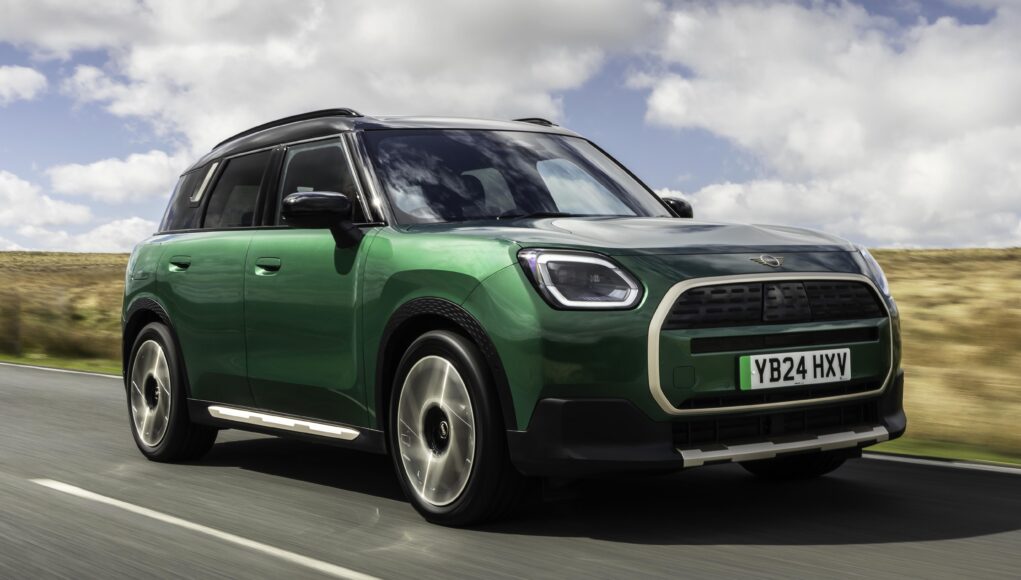 mini countryman electric