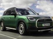 mini countryman electric