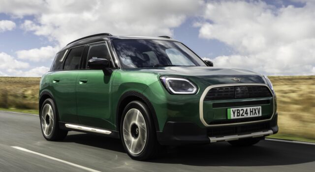 mini countryman electric