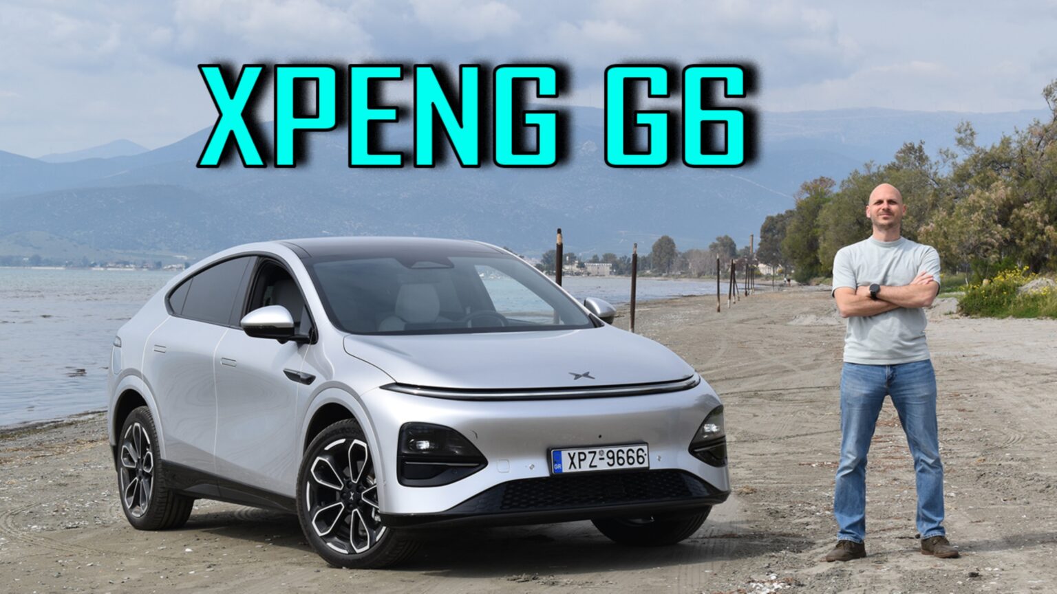 Δοκιμή: Xpeng G6 (Long Range Pro RWD)! xpeng g6 rwd long range pro dokimi ellada test review (91)