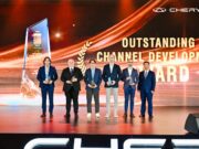 Chery IBS 2026 Awards 06 Outstanding Channel Development