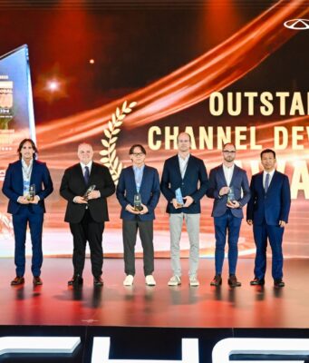 Chery IBS 2026 Awards 06 Outstanding Channel Development
