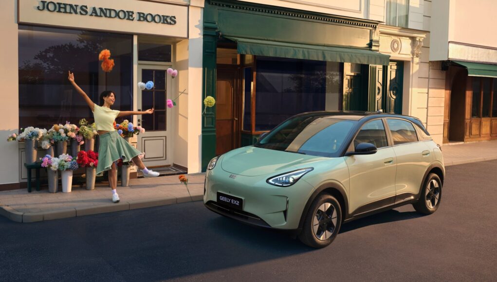 GEELY E2: το Νο.1 σε πωλήσεις compact αυτοκίνητο παγκοσμίως για το 2025