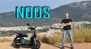 NOOS ilektriko skouter dokimi test review ecoshift (1)