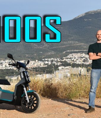 NOOS ilektriko skouter dokimi test review ecoshift (1)