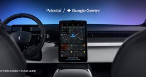 Google Gemini coming to all Polestar models