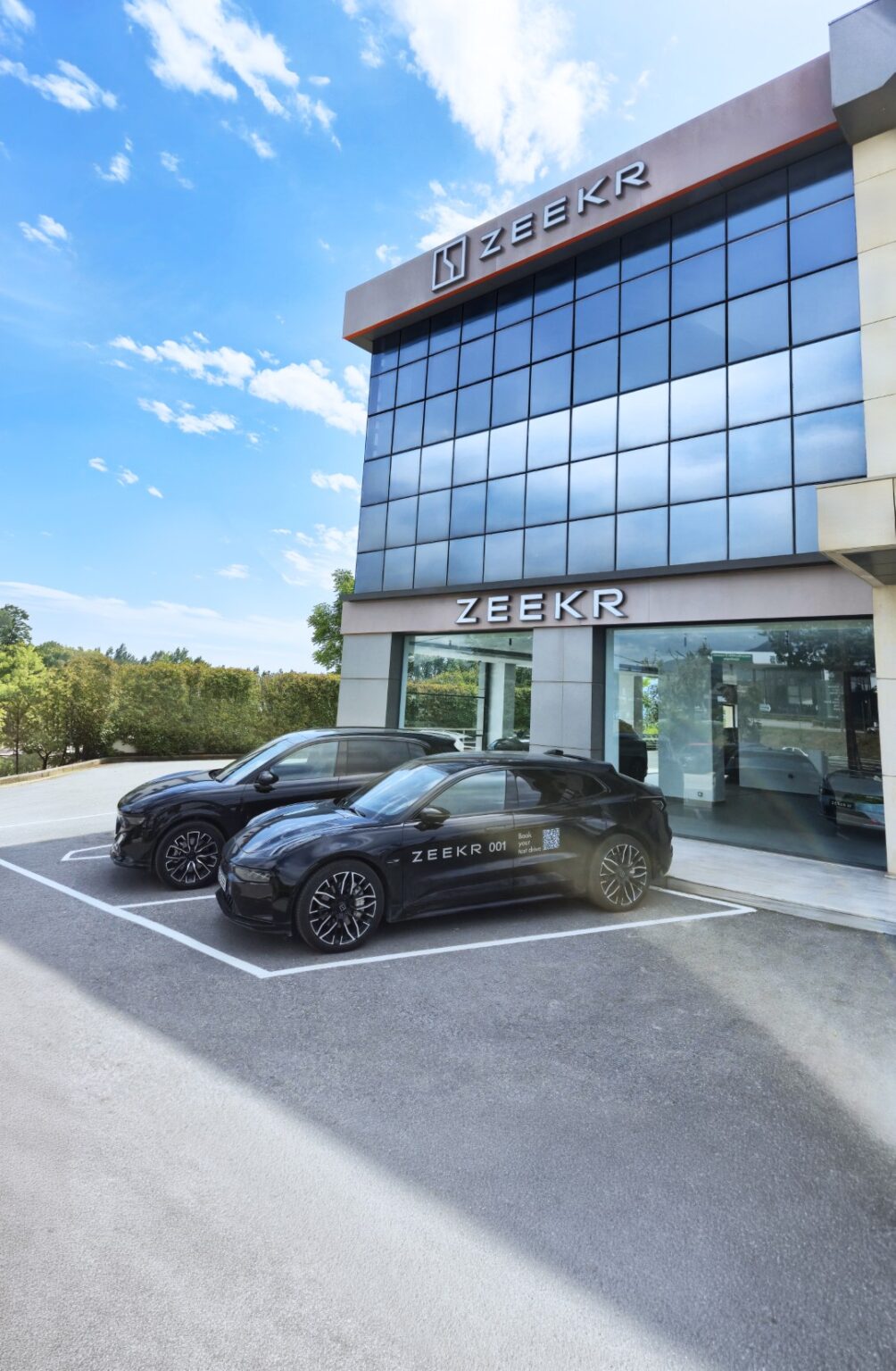Zeekr Store thessaloniki